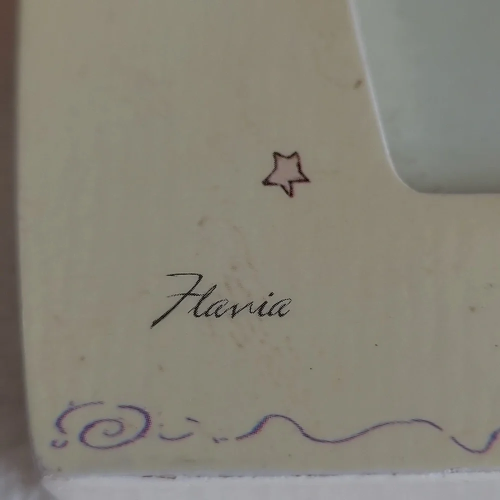 Flavia Picture Frame Photo Forever Friends Sun Moon Stars 6